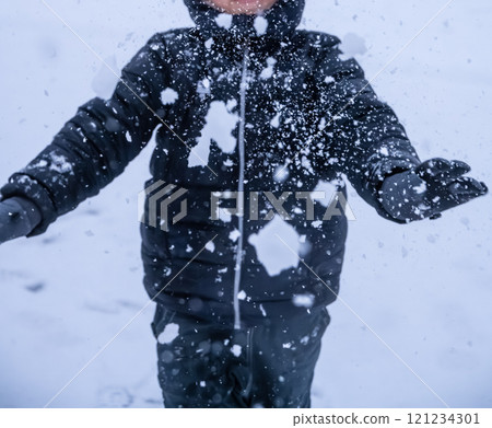 Cold winter image 121234301