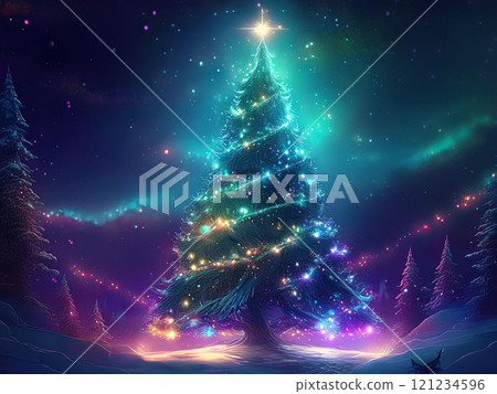 夢幻般的聖誕樹 夢幻般的聖誕樹 121234596