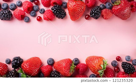 可愛的混合漿果上下框架 5 可愛的混合漿果上下框架 5 121235320