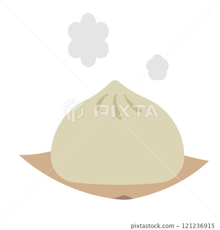 肉包子的插圖 肉包子的插圖 121236915