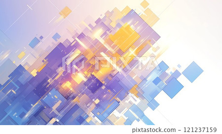 幾何圖案背景影像 121237159