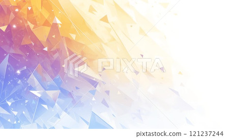 Geometric background image 121237244