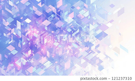 幾何圖案背景影像 121237310
