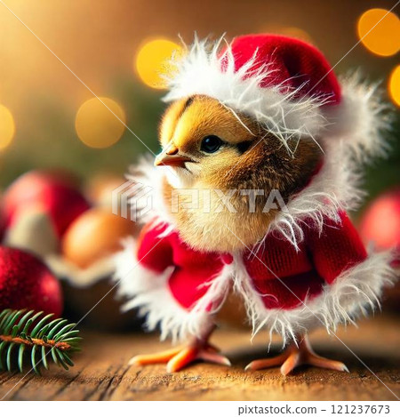 Chick Santa Claus Chick Santa Claus 121237673
