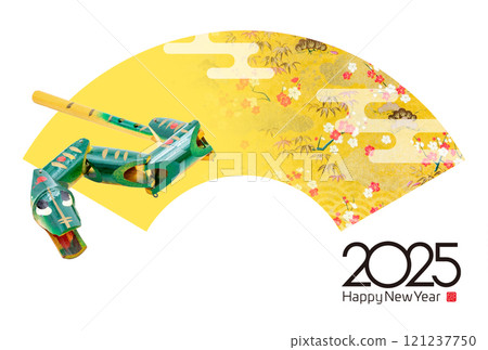 2025 new year's card 121237750