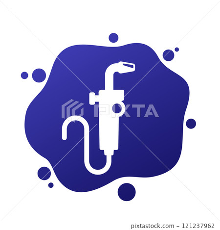 welding tool, welder icon, vector pictogram welding tool, welder icon, vector pictogram 121237962