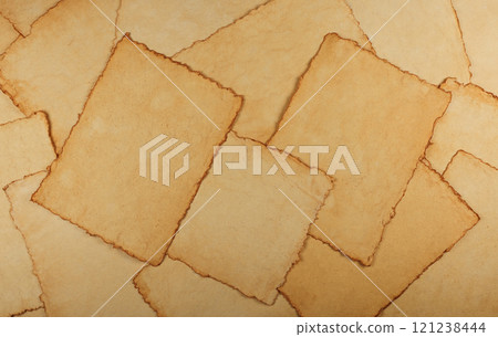 Old antique paper parchment sheets background Old antique paper parchment sheets background 121238444