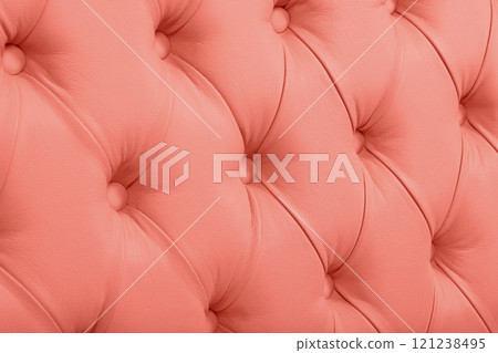 Pink leather capitone background texture Pink leather capitone background texture 121238495