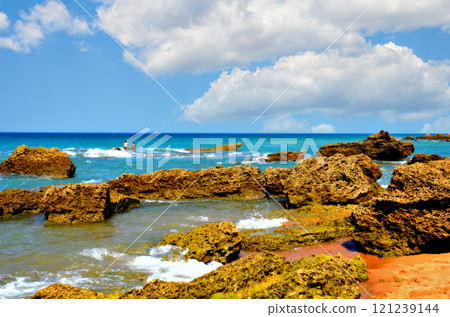 Beaches of Roche, Conil de la Frontera-Cadiz, Spain 121239144