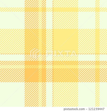 Brazil pattern background texture, infant seamless fabric plaid. Tone vector check tartan textile in light and yellow colors. Brazil pattern background texture, infant seamless fabric plaid. Tone vector check tartan textile in light and yellow colors. 121239447