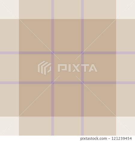 Podium seamless plaid pattern, individuality background fabric tartan. Conceptual check texture vector textile in pastel and light colors. 121239454