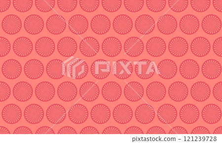 Seamless geometric pattern design. Abstract tech background. Simple vector ornament for web backdrop or fabric, paper print. 121239728
