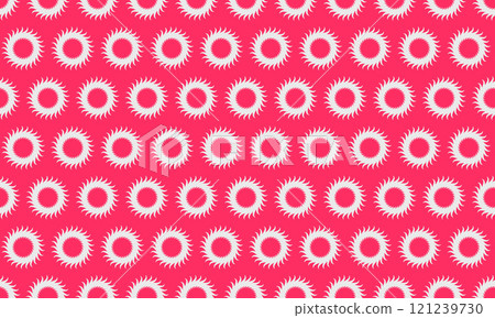 Seamless geometric pattern design. Abstract tech background. Simple vector ornament for web backdrop or fabric, paper print. Seamless geometric pattern design. Abstract tech background. Simple vector ornament for web backdrop or fabric, paper print. 121239730