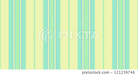 Wedding vector background lines, grungy textile texture seamless. Naked stripe fabric vertical pattern in light and cyan colors. 121239748