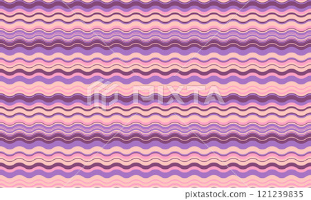 Abstract background with wavy stripes in vibrant colors, creating a rippled, liquid effect. Smooth curves and textured lines add elegance, vitality, and creativity. Ideal for wallpaper or textile. Abstract background with wavy stripes in vibrant colors, creating a rippled, liquid effect. Smooth curves and textured lines add elegance, vitality, and creativity. Ideal for wallpaper or textile. 121239835