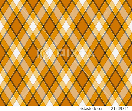 Argyle pattern of geometric rhombus. Harlequin check wallpaper design. Classic diamond shaped textile material for web background, print fabric clothing, sweater, wrapping paper, gift card, invitation Argyle pattern of geometric rhombus. Harlequin check wallpaper design. Classic diamond shaped textile material for web background, print fabric clothing, sweater, wrapping paper, gift card, invitation 121239865