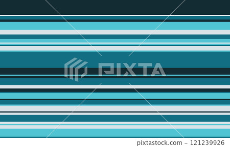 Geometric stripes seamless vector pattern with horizontal lines in varied colours, creating an abstract background. Ideal for textile design, wallpaper, or graphic prints. Geometric stripes seamless vector pattern with horizontal lines in varied colours, creating an abstract background. Ideal for textile design, wallpaper, or graphic prints. 121239926