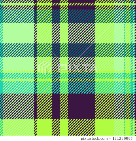 Background vector textile of tartan seamless check with a fabric texture pattern plaid. Background vector textile of tartan seamless check with a fabric texture pattern plaid. 121239995