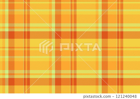 Fabric background tartan of texture textile pattern with a vector plaid seamless check. Fabric background tartan of texture textile pattern with a vector plaid seamless check. 121240048