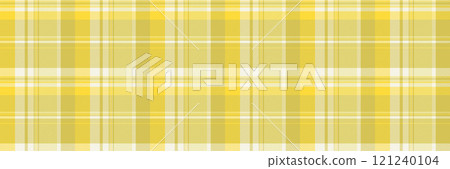 Elegant texture seamless plaid, india vector tartan check. Outside textile pattern background fabric in yellow and linen colors. Elegant texture seamless plaid, india vector tartan check. Outside textile pattern background fabric in yellow and linen colors. 121240104