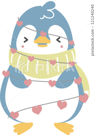 cute and lovely penguin with heart, happy valentine's day, love concept, flat png illustration cartoon character costume design cute and lovely penguin with heart, happy valentine's day, love concept, flat png illustration cartoon character costume design 121240240
