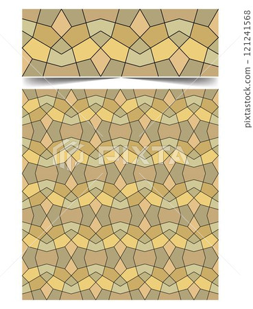 Seamless moroccan pattern background with flowers illustration clip-art Seamless moroccan pattern background with flowers illustration clip-art 121241568