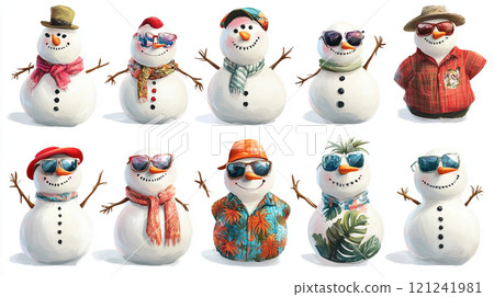 Happy Snowmen 1 121241981