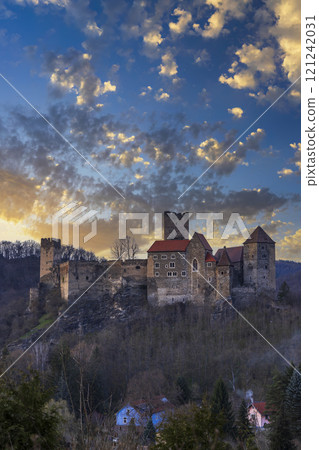 Hardegg castle (Burg Hardegg), Lower Austria, Austria Hardegg castle (Burg Hardegg), Lower Austria, Austria 121242031