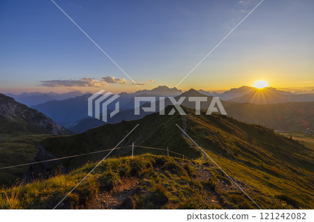 Giau Pass (Passo Giau), Dolomites Alps, South Tyrol, Italy 121242082