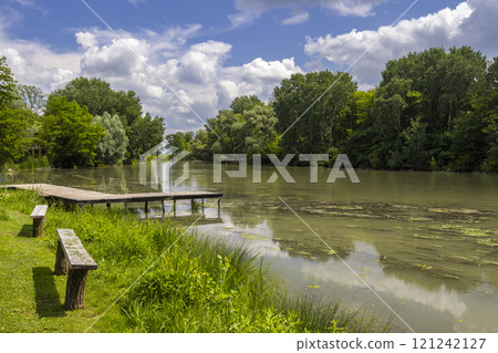 Water wheel mill in Tomasikovo, Slovakia 121242127
