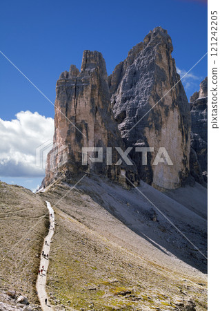 The Tre Cime di Lavaredo 121242205