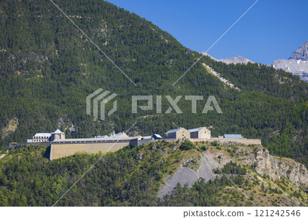 Briancon forts (Enceinte urbaine de Briancon), UNESCO site, Briancon, Savoy, France 121242546