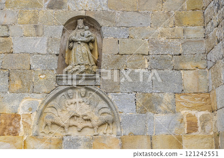 Church of Santa Maria de Retortillo (Iglesia de Santa Maria), Juliobriga, Campoo de Enmedio, Matamorosa, Cantabria, Spain Church of Santa Maria de Retortillo (Iglesia de Santa Maria), Juliobriga, Campoo de Enmedio, Matamorosa, Cantabria, Spain 121242551