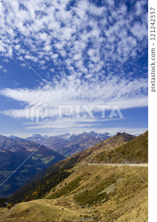 Typical landscape near San Martin de Tor, Dolomiti, South Tyrol, Italy Typical landscape near San Martin de Tor, Dolomiti, South Tyrol, Italy 121242557