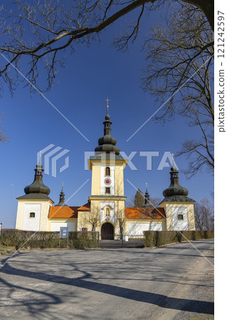 Loreta in Stary Hroznatov near Cheb, Western Bohemia, Czech Republic 121242597