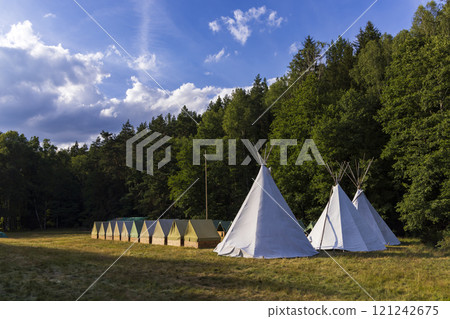 Scout camp, Western Bohemia, Czech Republic 121242675