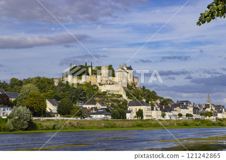Chateau Chinon, Indre-et-Loire, Centre-Val de Loire, Pays de la Loire, France 121242865