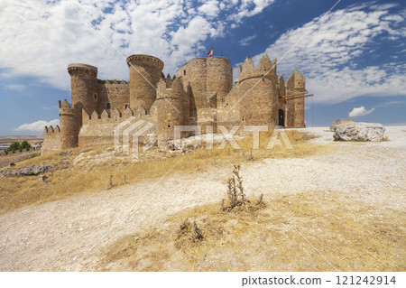 Castillo de Belmonte castle, province Cuenca, Spain Castillo de Belmonte castle, province Cuenca, Spain 121242914