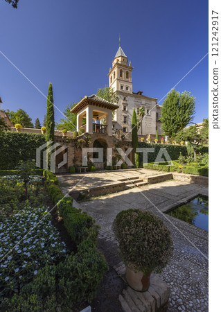 Alhambra, Generalife and Albayzin , UNESCO site, Granada, Andalusia, Spain Alhambra, Generalife and Albayzin , UNESCO site, Granada, Andalusia, Spain 121242917