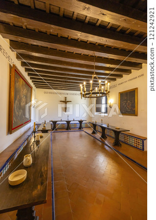 Monasterio de Santa Maria de la Rabida, Palos de la Frontera, Province of Huelva, Andalusia, Spain 121242921