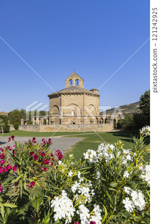 Church of Saint Mary of Eunate (Iglesia de Santa Maria de Eunate), Muruzabal, Navarre, Spain 121242925