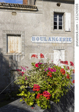 A bakery in the Dordogne region of France 121243008
