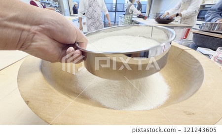 蕎麥麵製作體驗 蕎麥粉 121243605