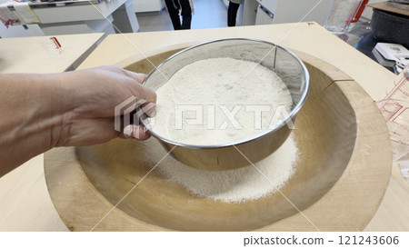 蕎麥麵製作體驗 蕎麥粉 121243606