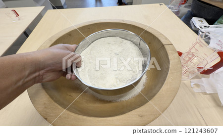 Soba noodle making experience - Soba flour Soba noodle making experience - Soba flour 121243607