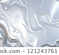 Silver Folia Shimmering Background 121243761
