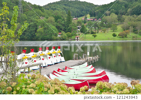 [Lake Hijiri] Omi Village, Higashichikuma District, Nagano Prefecture 121243943