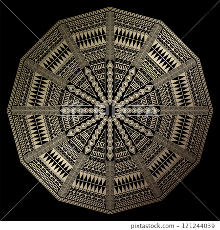 Mandala vector illustration 121244039