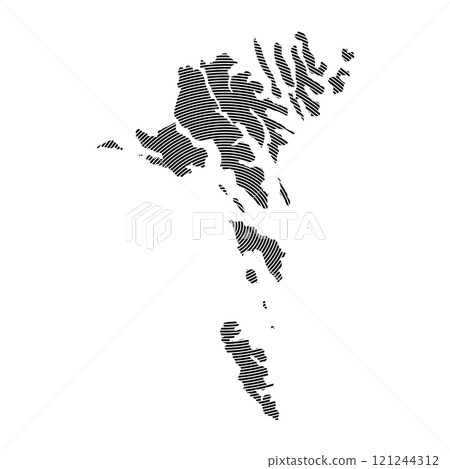 Gibraltar Map Icon Gibraltar Map Icon 121244312