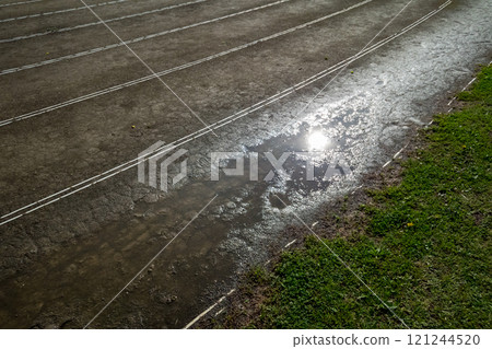 軌道上的水坑 軌道上的水坑 121244520